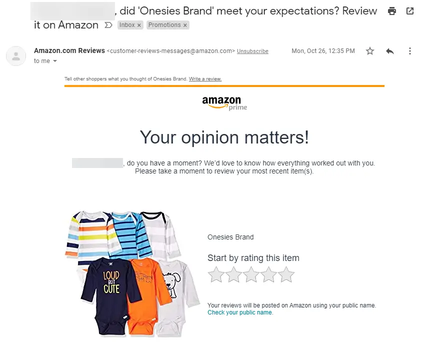 amazon email automation