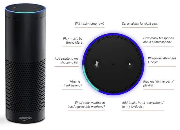 Alexa deals voice command