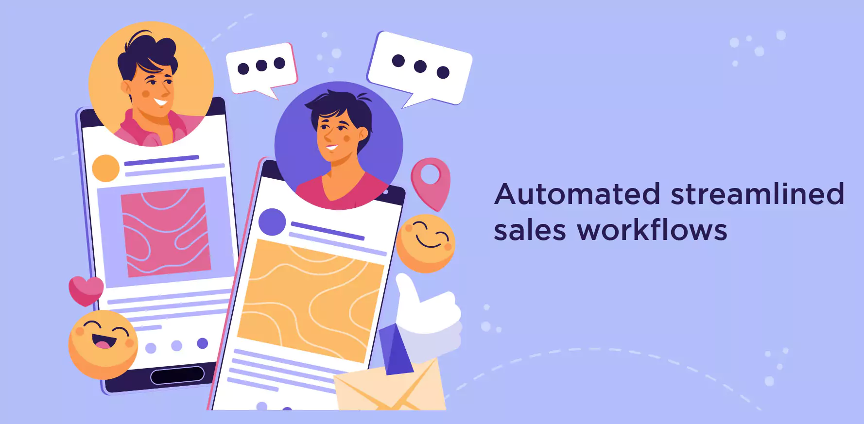 Automated streamlined sales workflows