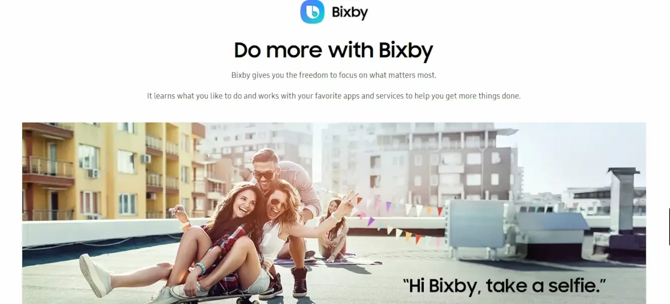 What is Samsung Bixby