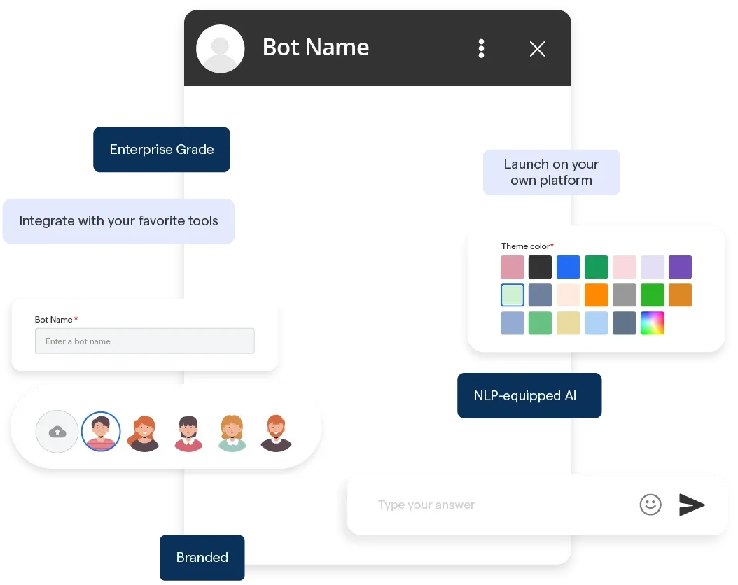 Evaluate Chatbot Features and Customization Options