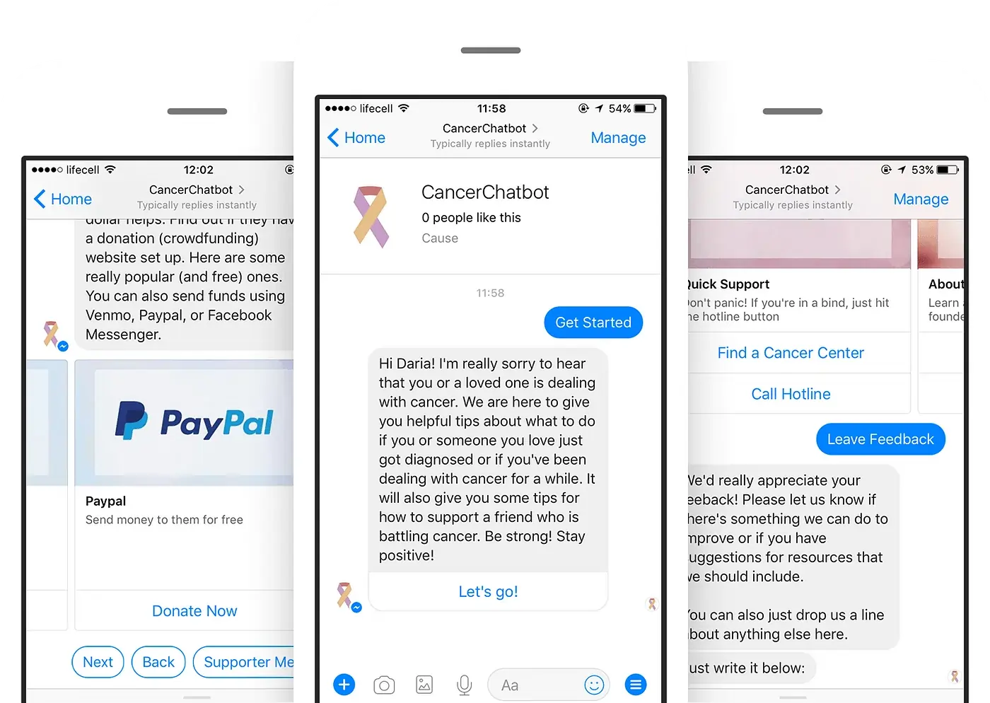 Cancer Chatbot 