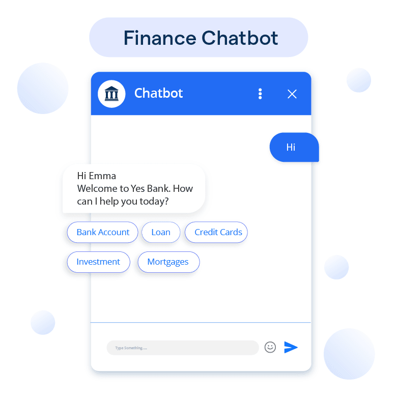 chatbot for banking