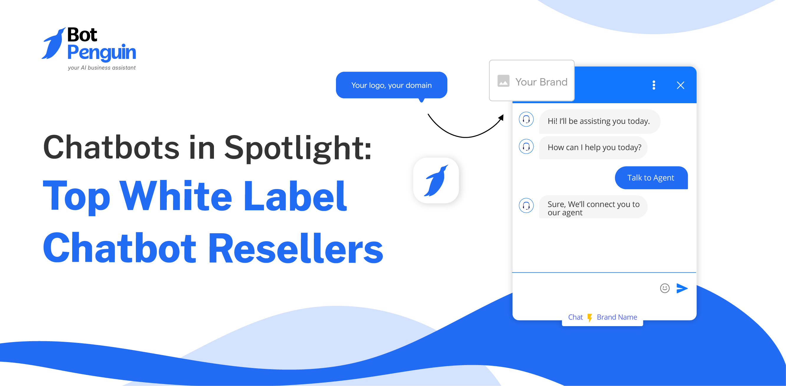 Chatbots in Spotlight: Top White Label Chatbot Resellers [2024]