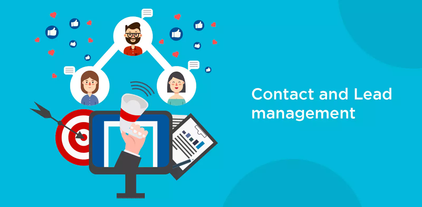 Contact and lead management