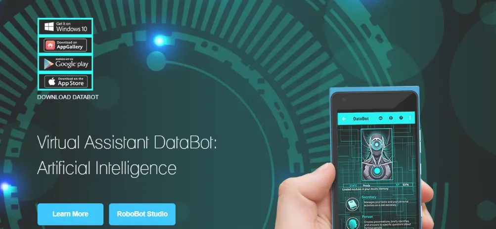 databot home page