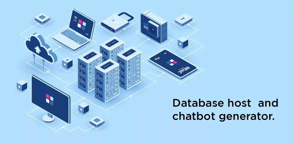 Deploy your database host and chatbot generator