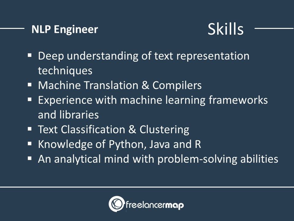 essential NLP engineer skills