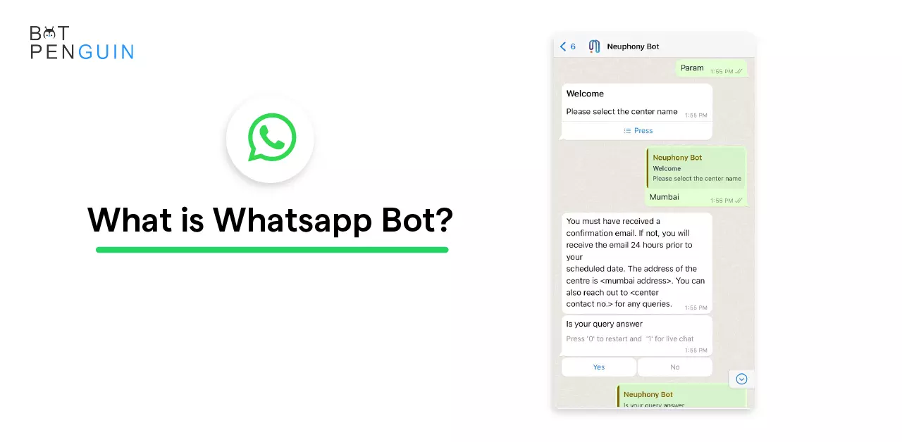 What is a WhatsApp Bot?