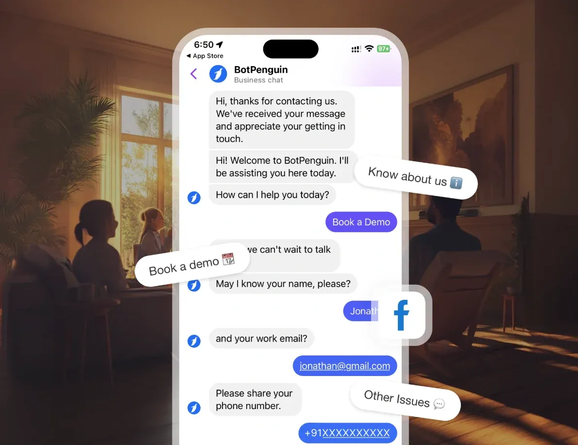 facebook chatbot