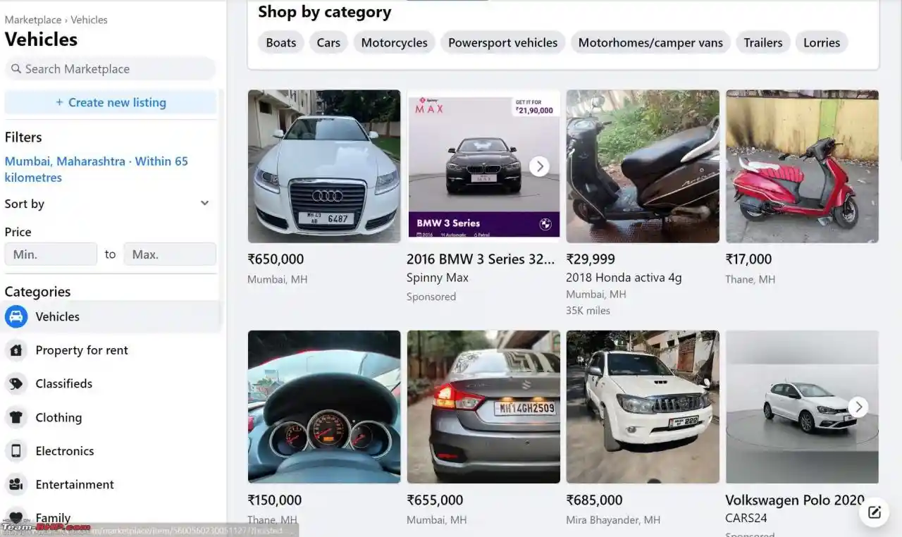 Leverage Facebook Marketplace for Car Sales