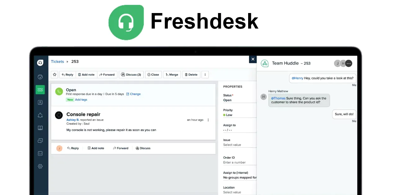 Freshdesk