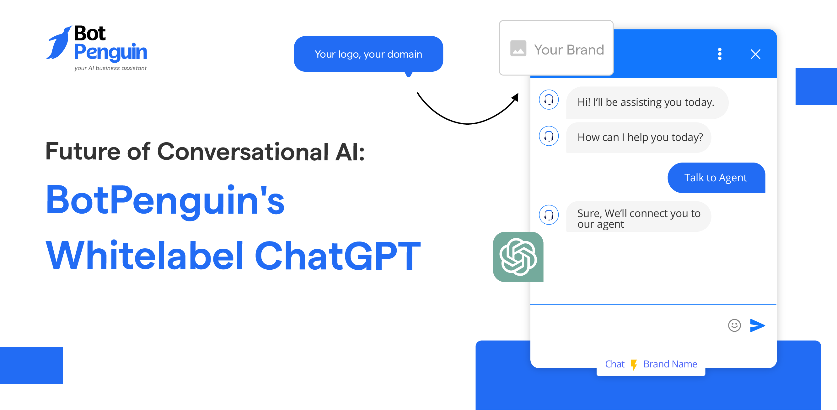 Future of Conversational AI: BotPenguin's Whitelabel ChatGPT