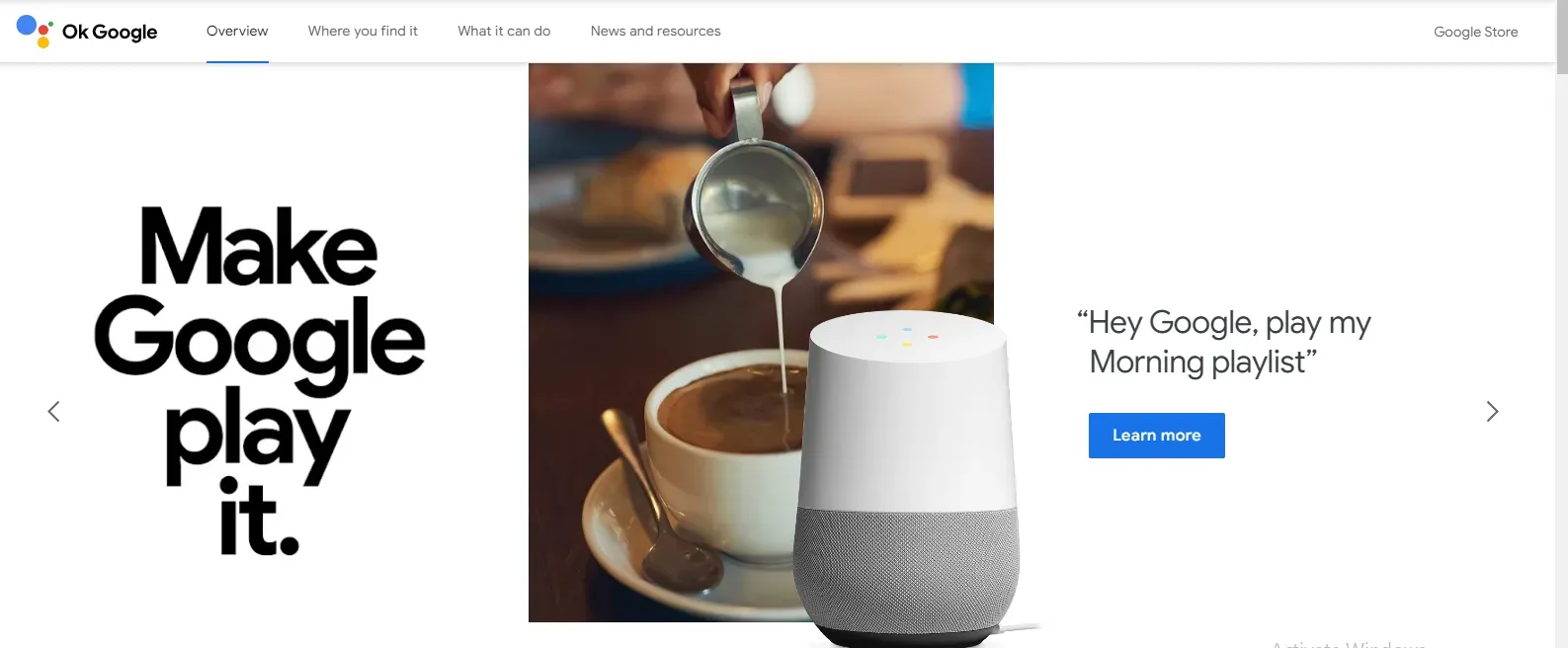 The Google Assistant 