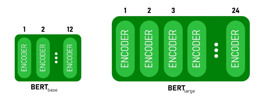 BERT Base and BERT Large