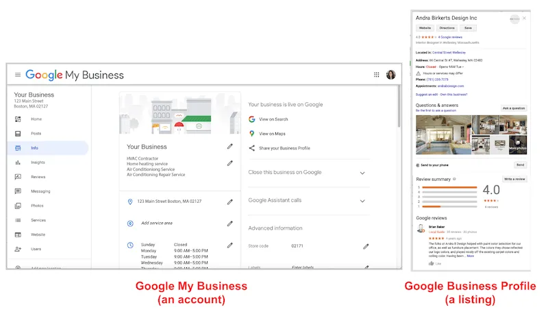 Create a Google My Business (GMB) Profile