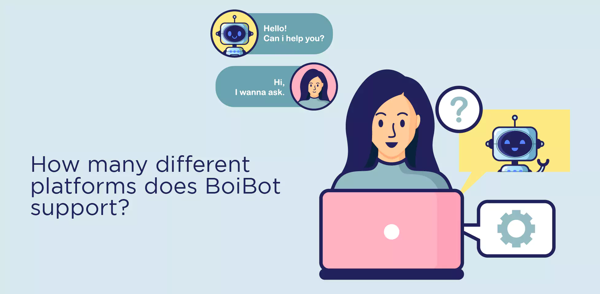 How many different platforms does BoiBot support?