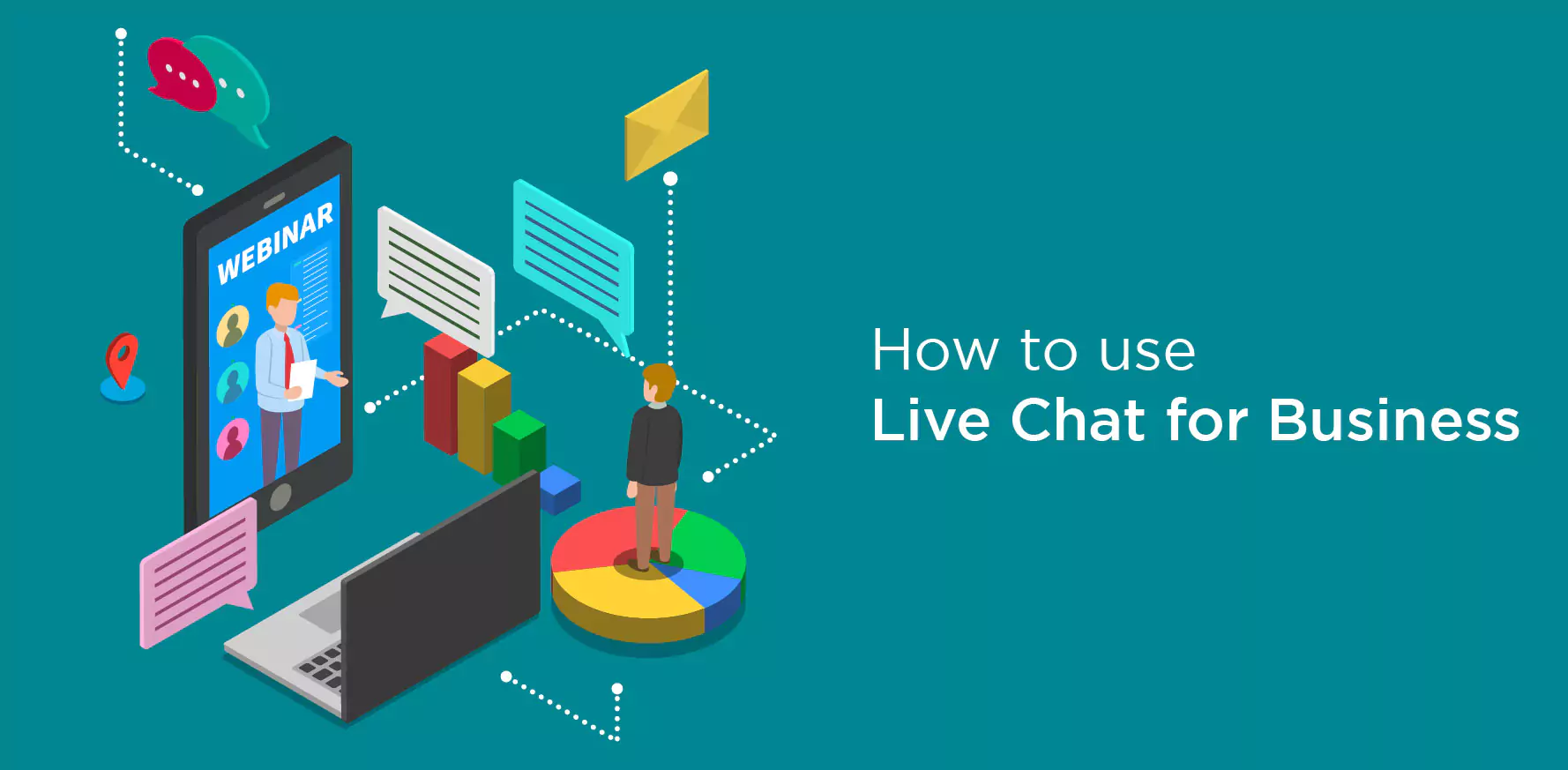 How to use live chat for business