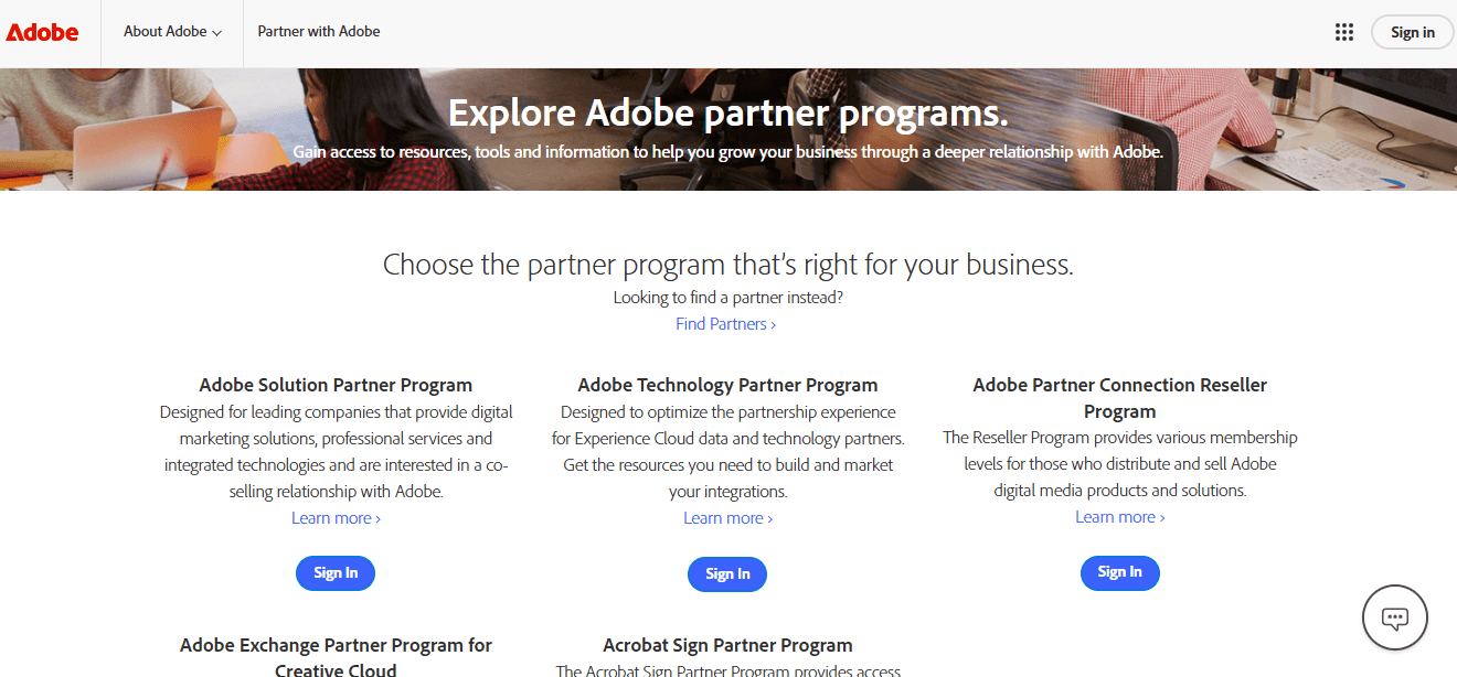 Adobe Partner Program