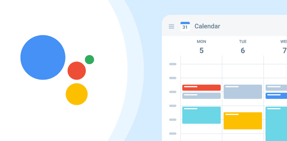 Calendar Scheduling by Google Assistant