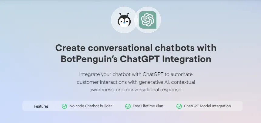 ChatGPT integrated chatbot