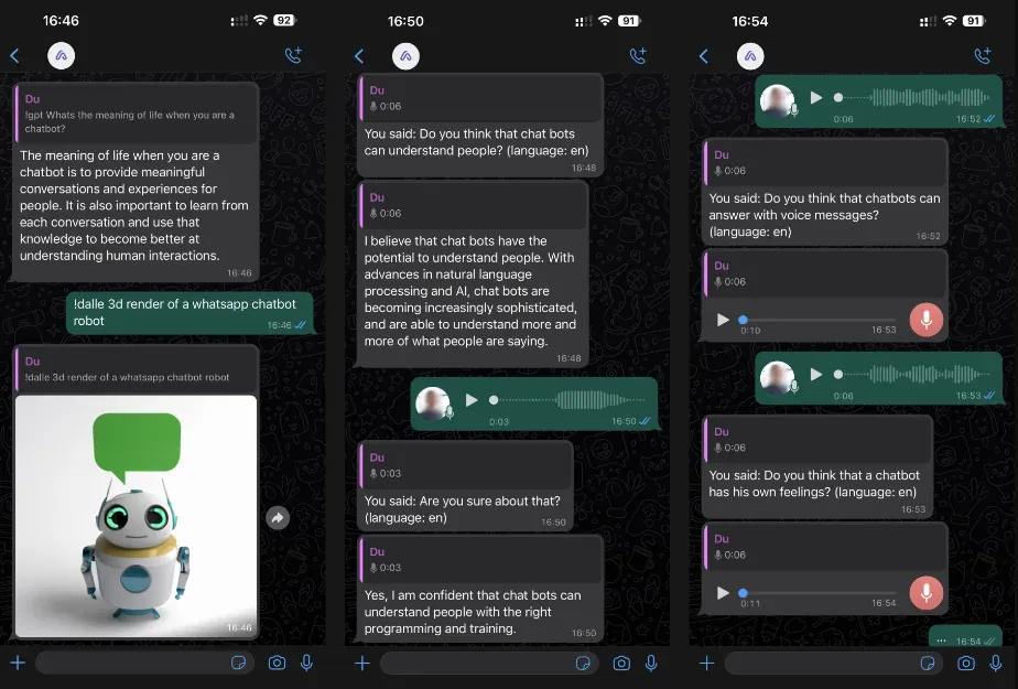 What is a ChatGPT WhatsApp bot?