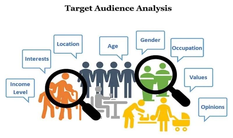 Analyzing Target Audience