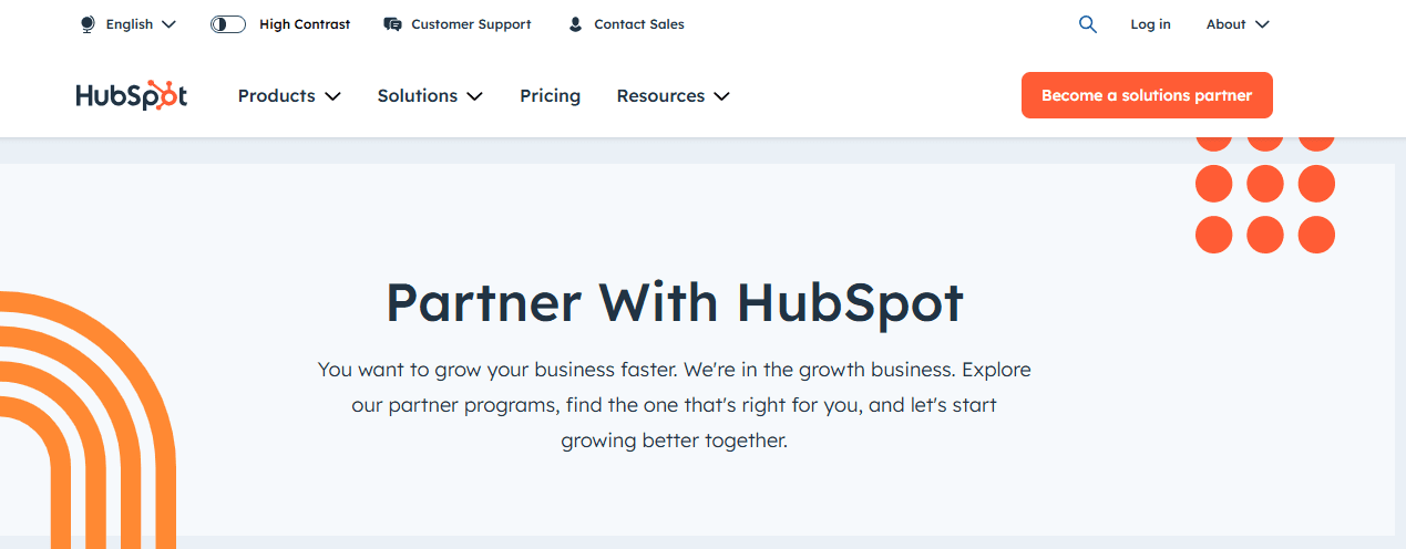 HubSpot Partner Program 