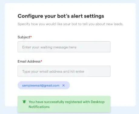 Sign up and configure BotPenguin
