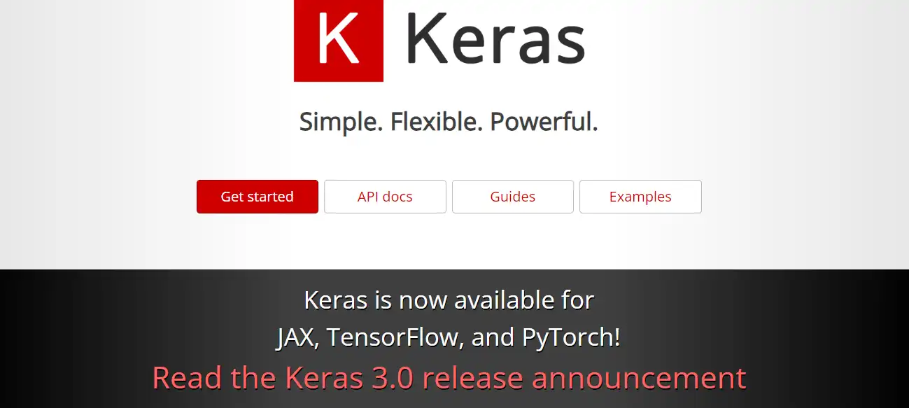 Overview of Keras