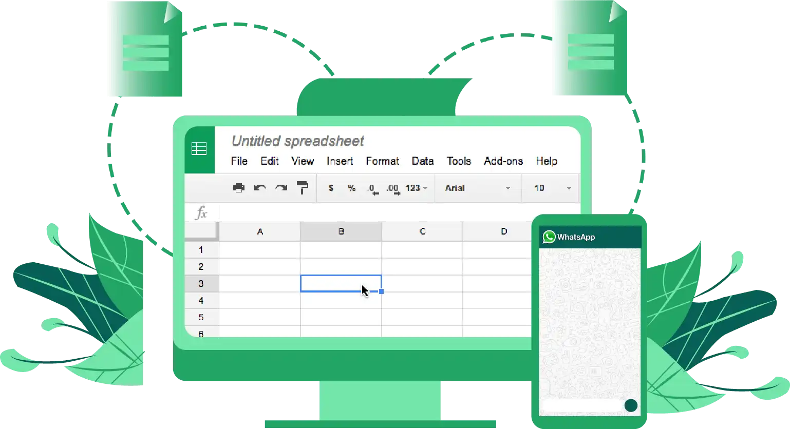 Why Integrate WhatsApp and Google Sheets?