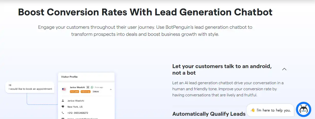 Exploring Chatbot Platforms and Tools for Lead Generation