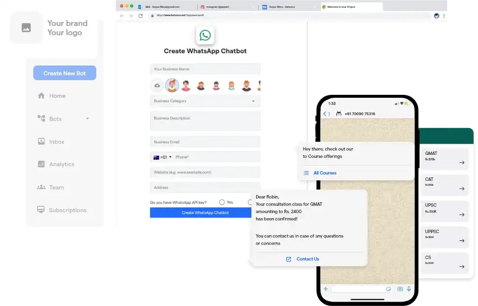 How to get Started with BotPenguin's WhatsApp Whitelabel Chatbot?