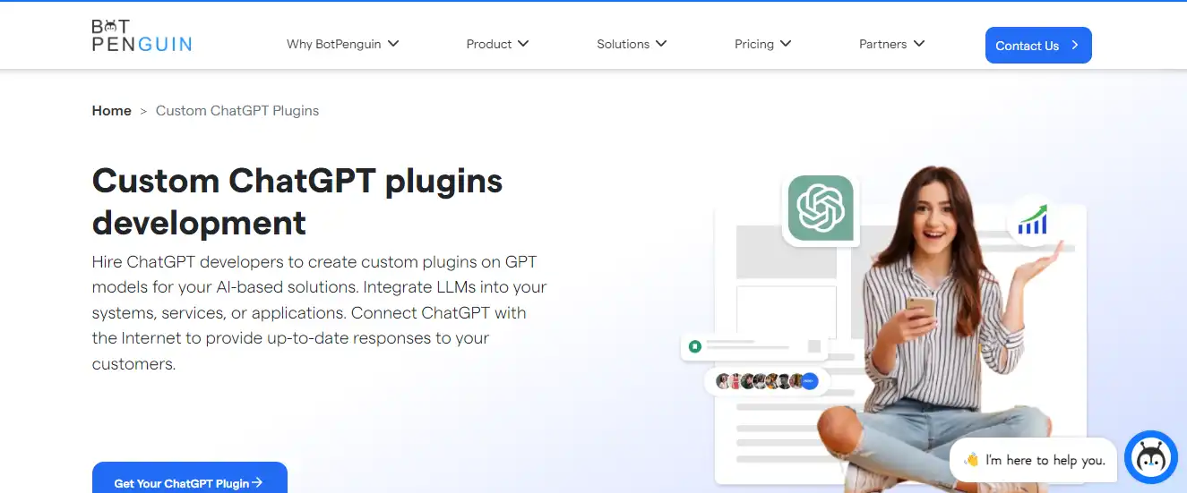 Why Choose BotPenguin for Customer ChatGPT Plugin Development? 