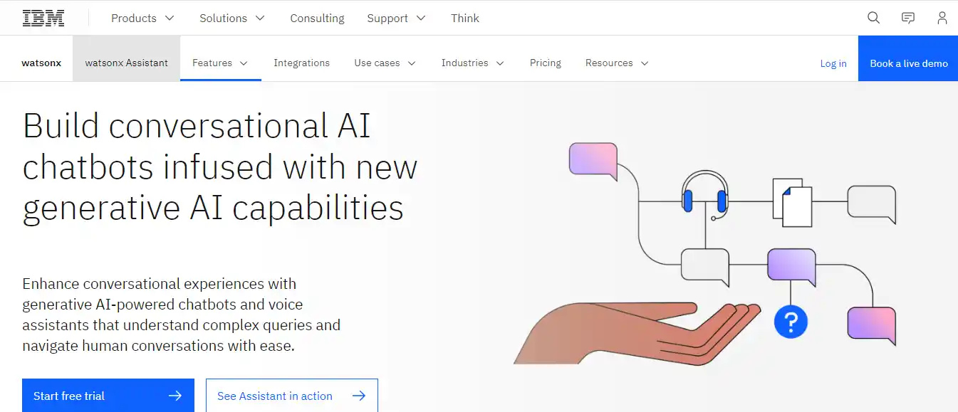 Transforming Customer Experiences with IBM Watson AI Chatbots