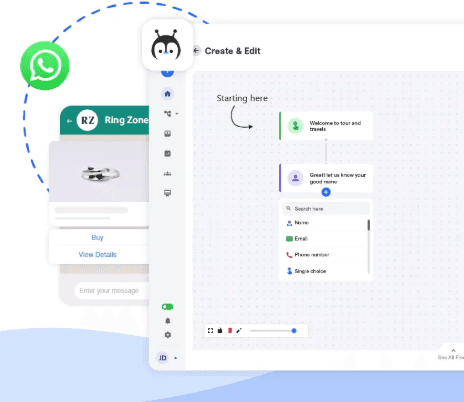 Integrate WhatsApp with BotPenguin