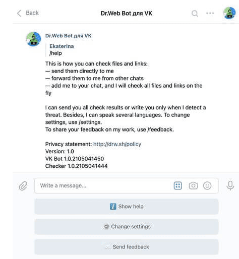 DrWebBot