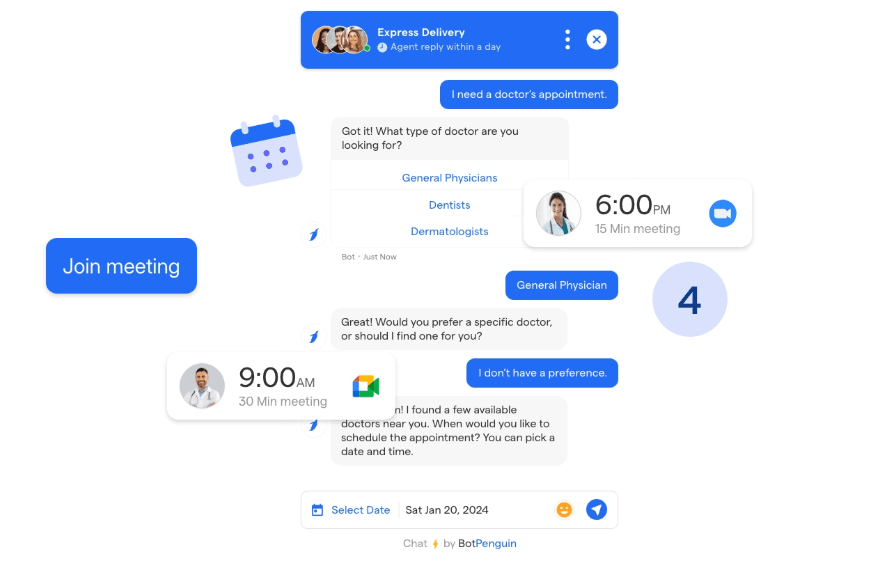 What is a Chatbot for Appointment Booking?