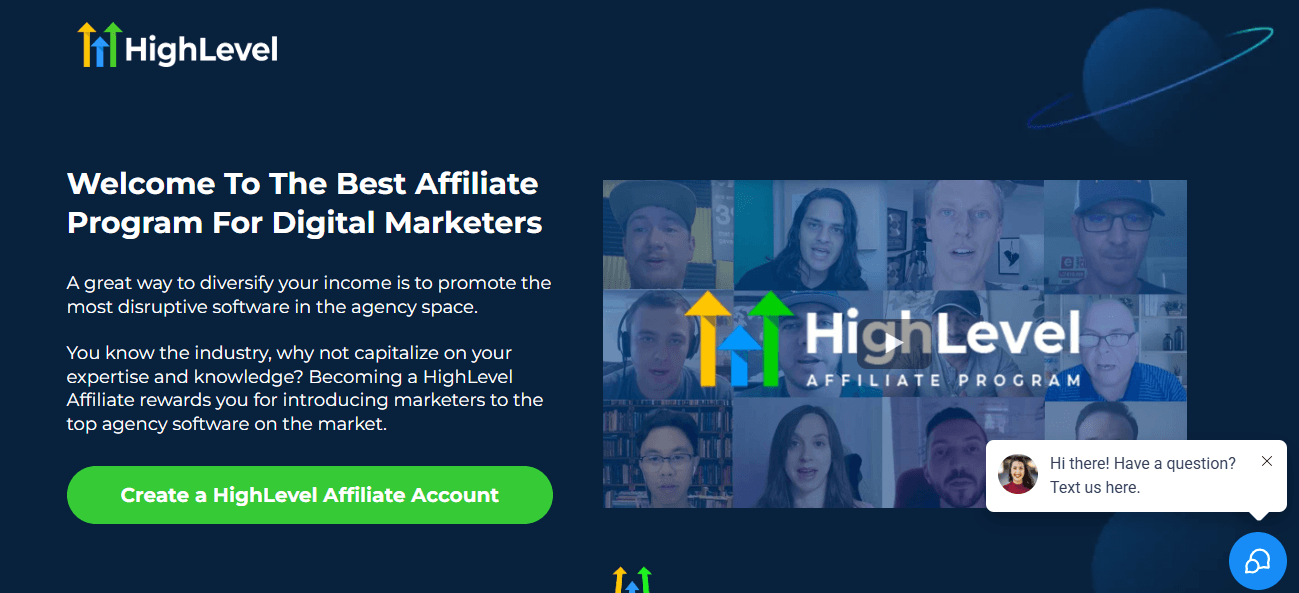 What is the GoHighLevel Affiliate Program?
