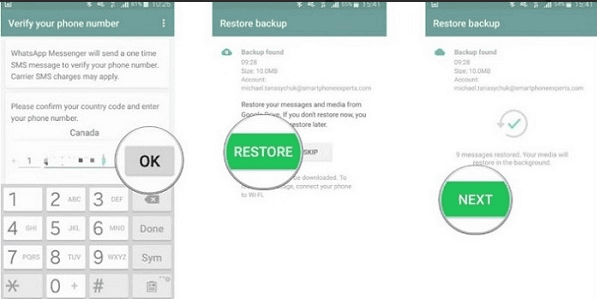 How to Restore WhatsApp Business Backup on Android