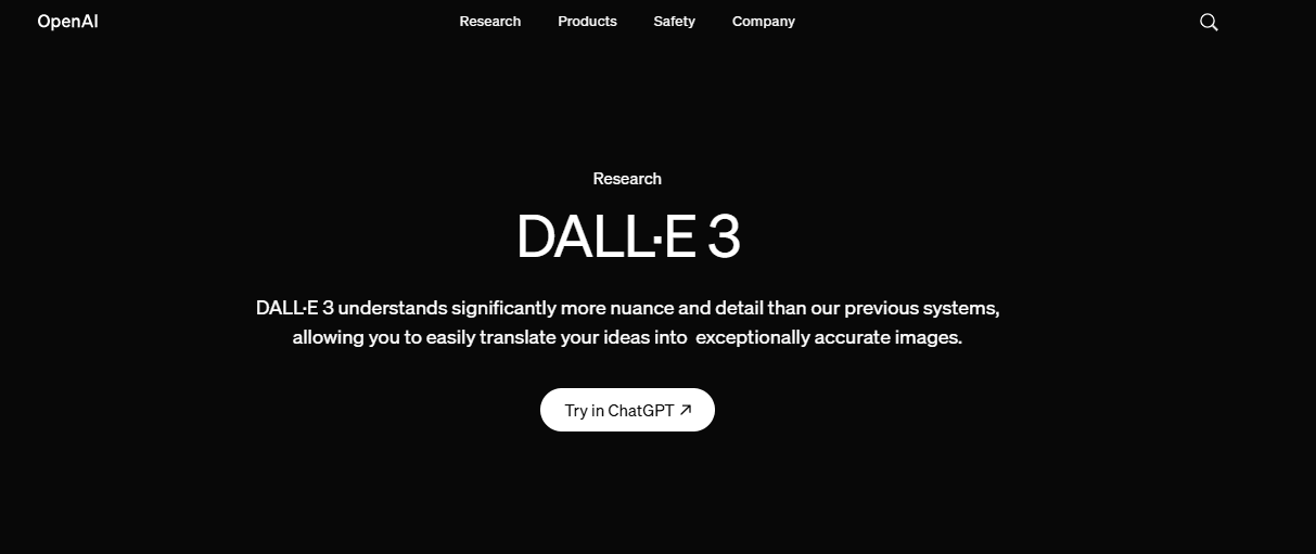 OpenAI’s DALL·E 3