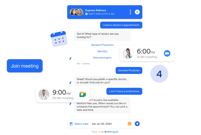 Booking or Scheduling Platforms