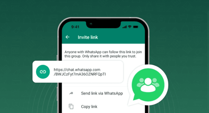 How to Invite Someone via Group Link