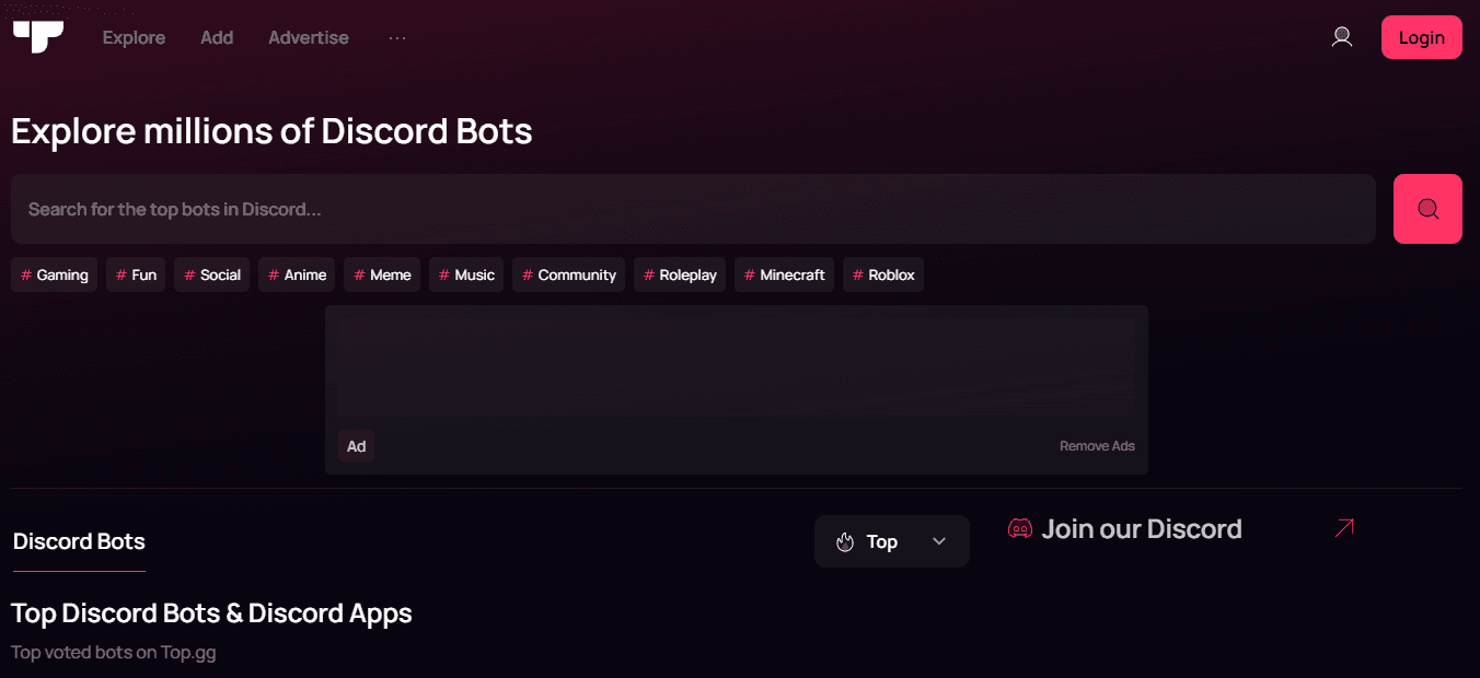 Why is top.gg the Best Platform for Discord Bots in 2024?