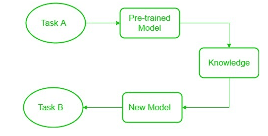 The Process of Transfer Learning