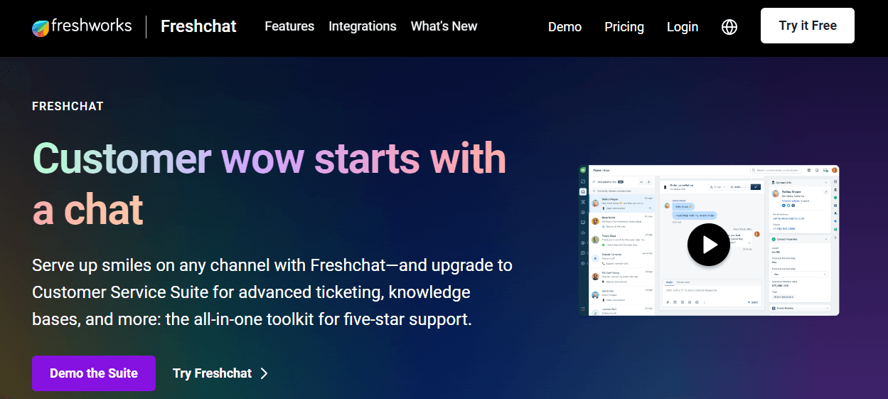 Freshdesk