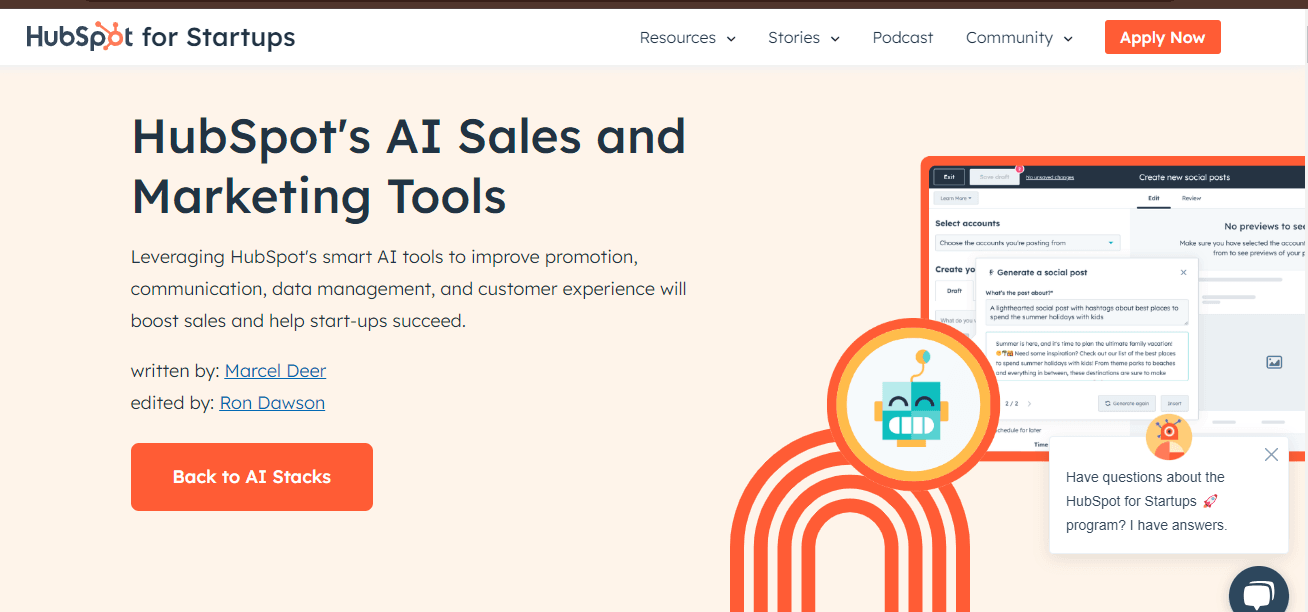  HubSpot AI Sales Agent