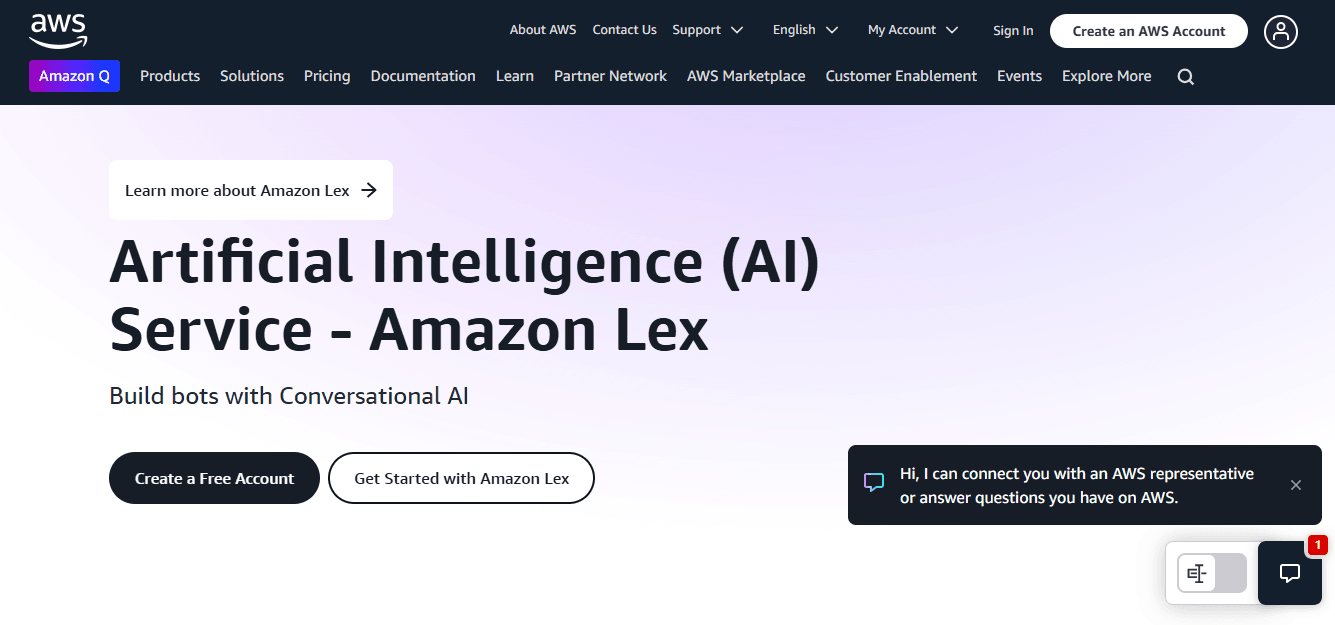 Amazon Lex