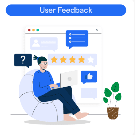 Gather User Feedback to Improve