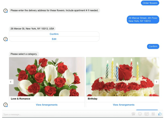 1-800-Flowers – AI Chatbot